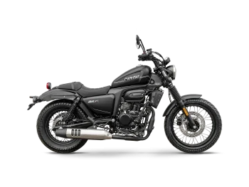 CYCLONE RA125 NEGRO