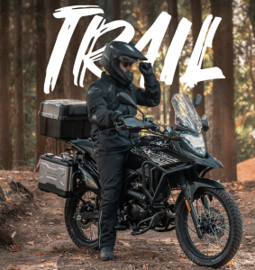 Moto trail 125 cyclone carrera