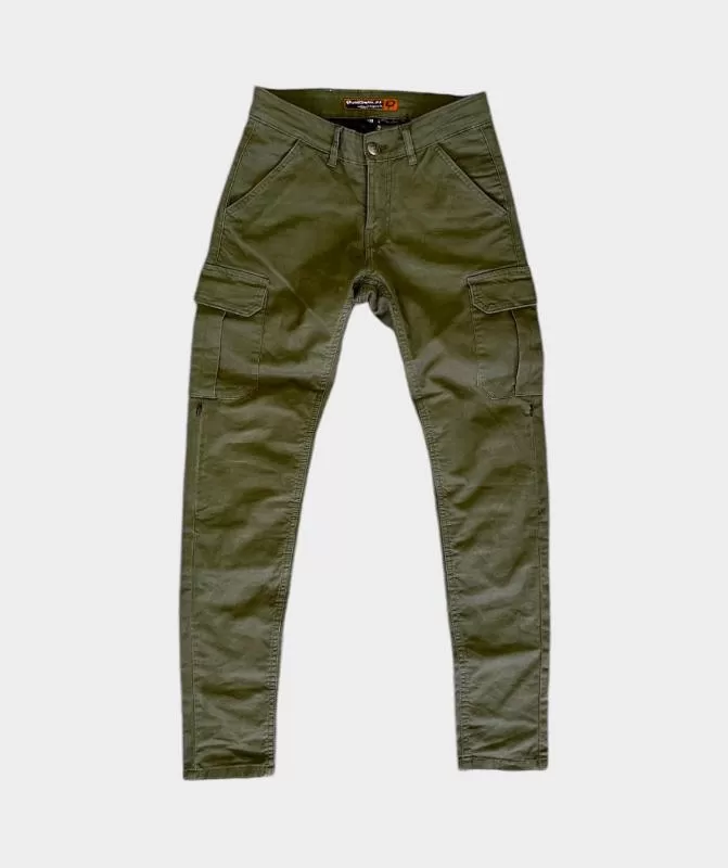 PANTALÓN CARGO "MUNICH" VD Hombre