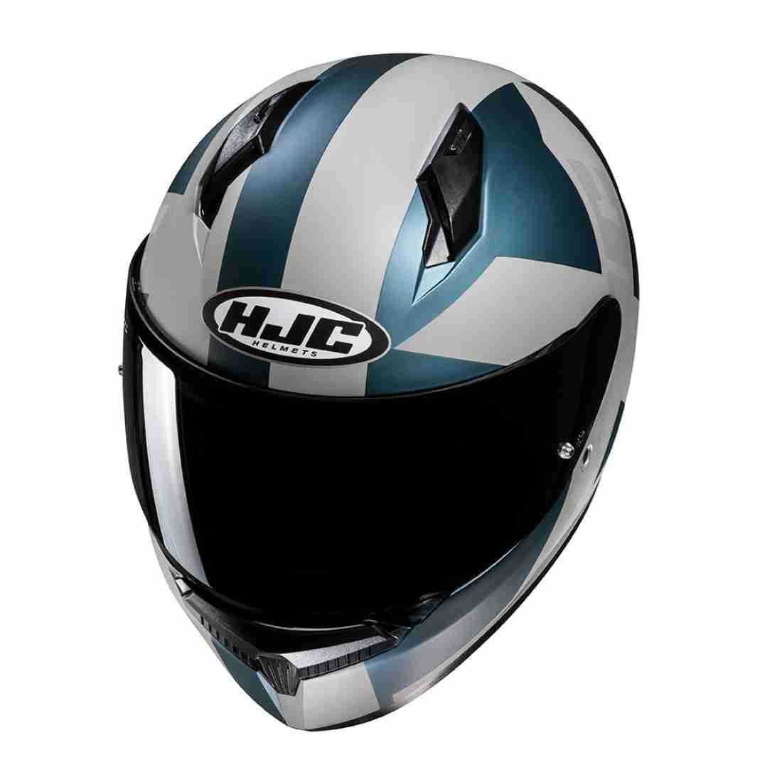 HJC CASCO C10 AZUL - Imagen 4
