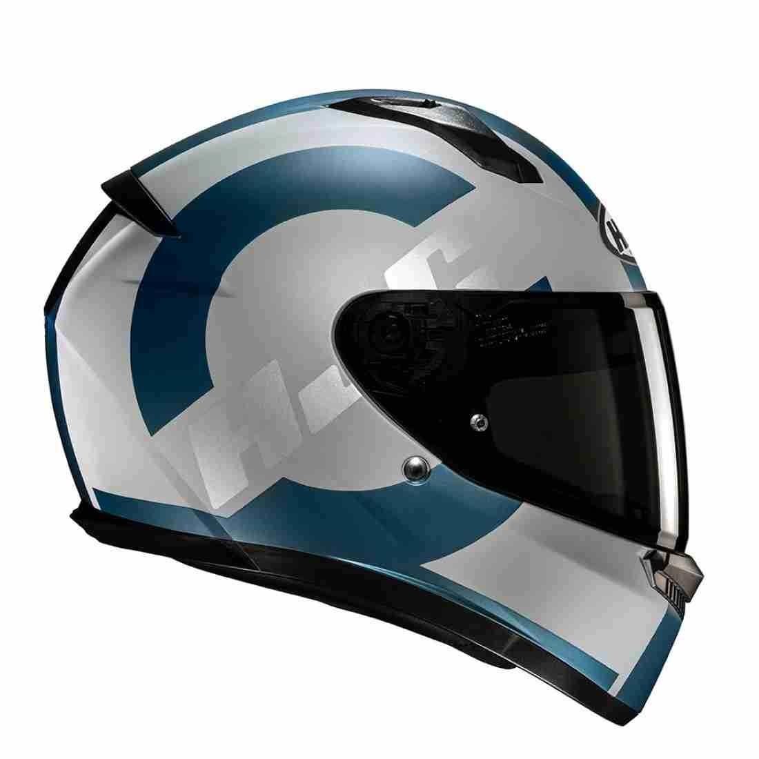 HJC CASCO C10 AZUL - Imagen 3