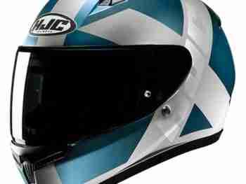 HJC CASCO C10 AZUL