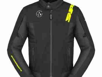 SPIDI CHAQUETA CORSA TEX FLUOR