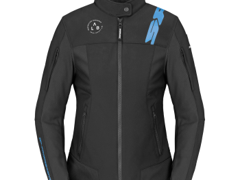 SPIDI CHAQUETA CORSA TX LADY AZUL