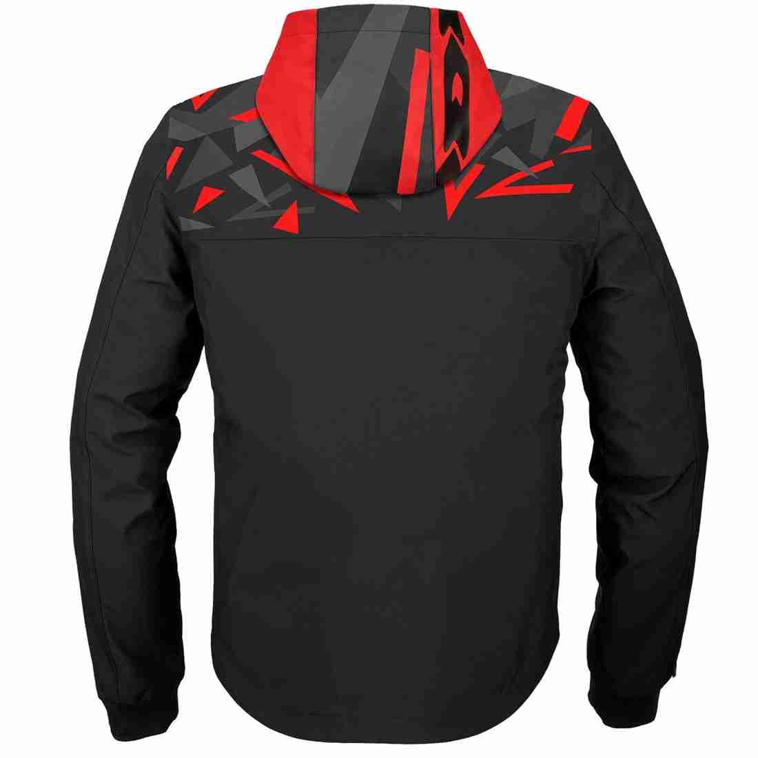 SPIDI CHAQUETA HOODIE EVO ROJO - Imagen 2