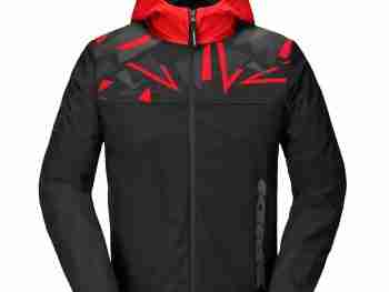SPIDI CHAQUETA HOODIE EVO ROJO