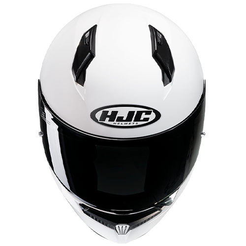 HJC CASCO C10 BLANCO - Imagen 3